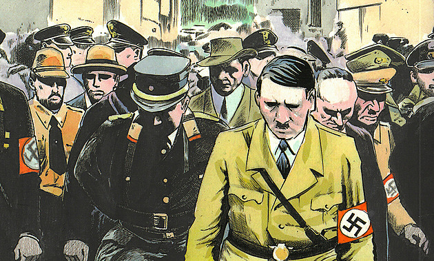 RECENZE: Proč číst Hitlera v komiksu? Připomíná, že všichni gauneři skončí