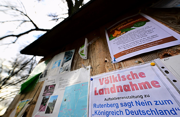 Strach německého venkova. Extremisté skupují nemovitosti, budují své „Říše“