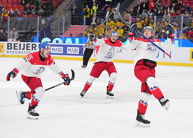Loni smutné stříbro, teď sladký bronz. Krásné zakončení, loučí se část juniorů
