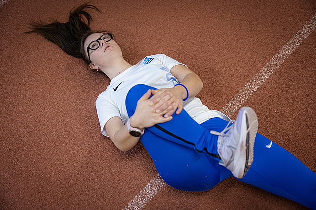 Nic není nemožné. Přes Downův syndrom Madlenka zvládla základku, vítězí v atletice