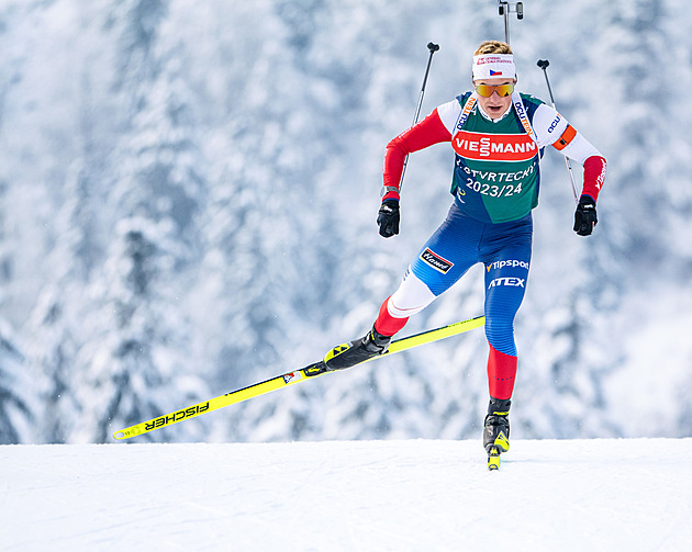 ONLINE: Vytrvalostní závod v novém formátu. Češi jedou v Anterselvě bez Krčmáře