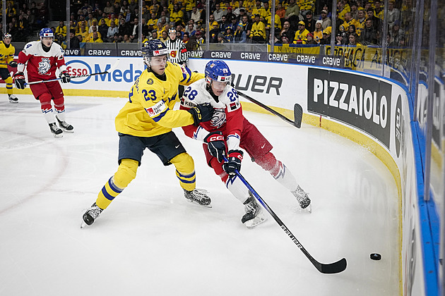 Dvacítka vyhrála na turnaji v Zugu i třetí duel, Švédy zdolala 5:4 v prodloužení