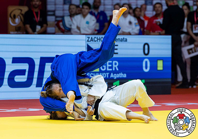 Česká judistka na hrách po 20 letech? Je to hodně blízko, věří Zachová