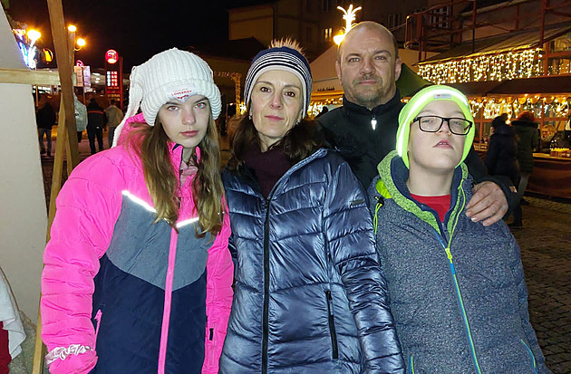 Vlastní zkušenost Michlovým z Aše ukázala, jak pomáhat ostatním postiženým