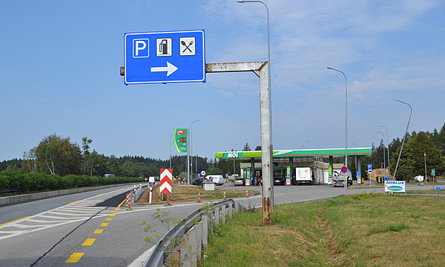 ŘSD nechá rozšířit dálniční odpočívku u Humpolce, přibudou parkovací místa