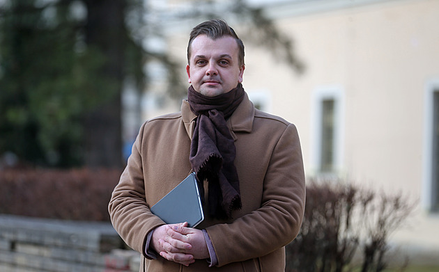 Jihlavský badatel a historik Marek Skivánek.