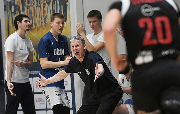 Tahoun děčínských vicemistrů Svoboda: Finále je droga, kterou chcete zase