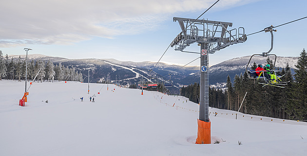 OBRAZEM: K propojení vylepšeného Špindlu chybí ještě terminál u přehrady