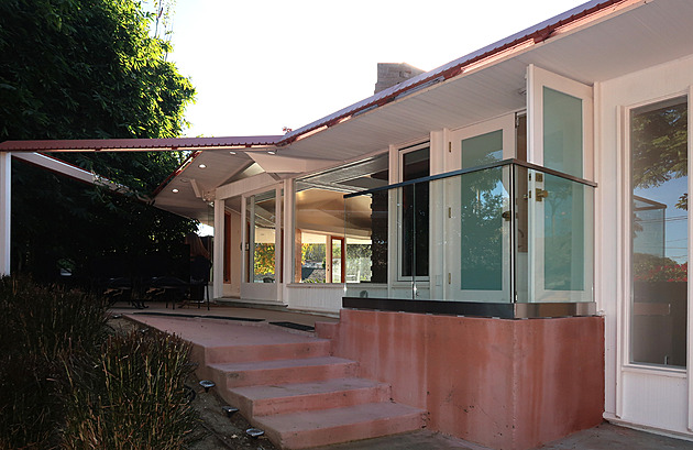 Téměř 70 let starý dům je stále pokládán za architektonickou perlu