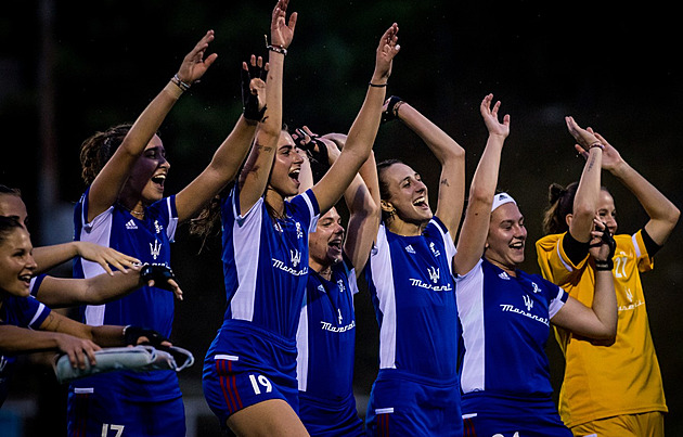 Pozemní hokejistky zakončily olympijskou kvalifikaci porážkou 0:10 s Německem