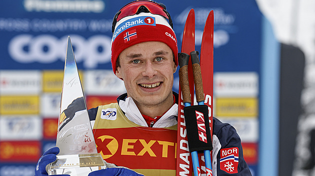 Běžeckou Tour de Ski vyhráli Nor Amundsen a Američanka Digginsová