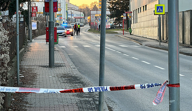 Část Malešické ulice na Žižkově uzavřel nález granátů. Zajistil je pyrotechnik