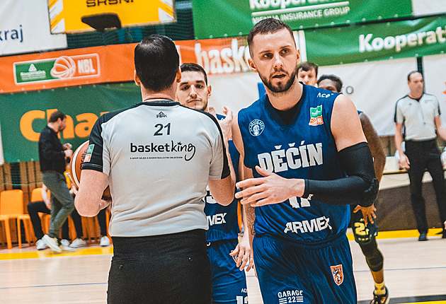 Lídr děčínských basketbalistů: Jako obhájci máme na zádech terč