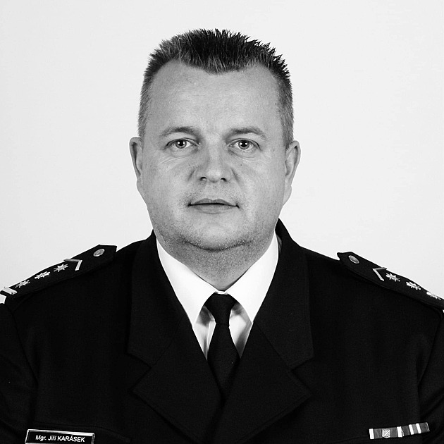 Policista Jií Karásek
