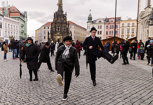 Stovky vihlochodc se v Olomouci poprvé vydaly na pochod, kterým zdolaly K10....