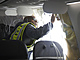 Vedouc vyetovatel prohl oblast trupu Boeingu 737 MAX 9 Alaska Airlines....