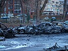 Následky ostelování ruského msta Belgorod (30. prosince 2023) 