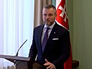 Prezidentské volby budou na Slovensku 23. bezna, vyhlásil Pellegrini