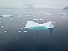 Nejistí led na svt pímo z nedotených ledovc Grónska.