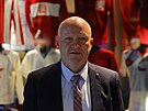 Trenér eské fotbalové reprezentace Ivan Haek krátce po svém zvolení v sídle...