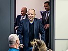Pedseda fotbalové asociace Petr Fousek ped jmenováním nového reprezentaního...