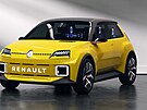 Prosvtlená loga dodají novým modelm elektrické éry, jako bude nový Renault 5,...