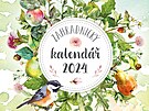 Zahradnický kalendá 2024 vydaný nakladatelstvím Esence je prvodcem novým...
