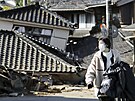 Japonsko zasáhlo zemtesení, vyádalo si desítky obtí. (2. ledna 2024)