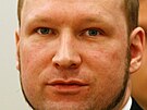 Anders Breivik (24. srpna 2012)