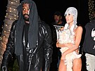 Kanye West a jeho ena Bianca Censori