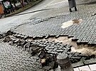 Japonsko na Nový rok zasáhlo silné zemtesení