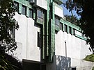 Projekt Novarro rezidence byl první rodinnou vilou postavenou v Los Angeles z...