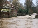 Povodn v severní Francii (2. ledna 2024)
