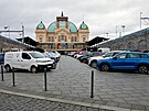 Slavnostní otevení budovy hlavního nádraí v Plzni po rekonstrukci (4. ledna...