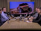 Podcast Industrial o aerodynamice aut a úpravách dakarského speciálu