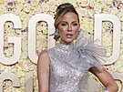 Kate Beckinsale na Zlatých glóbech (Los Angeles, 7. ledna 2024)