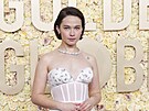 Cailee Spaeny na Zlatých glóbech (Los Angeles, 7. ledna 2024)