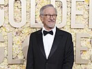Steven Spielberg na Zlatých glóbech (Los Angeles, 7. ledna 2024)
