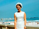 Dánská královna Margrethe II. (jet coby princezna) v Brazílii (Rio de...