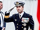 Dánský korunní princ Frederik (Koda, 5. záí 2017)