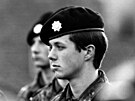 Dánský korunní princ Frederik jako voják (1986)