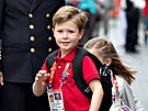 Dánský princ Christian (Londýn, 7. srpna 2012)