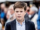 Dánský princ Christian (Billund, 28. záí 2017)