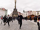 Stovky vihlochodc se v Olomouci poprv vydaly na pochod, kterm zdolaly K10....
