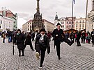 Stovky vihlochodc se v Olomouci poprv vydaly na pochod, kterm zdolaly K10....