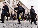 Stovky vihlochodc se v Olomouci poprv vydaly na pochod, kterm zdolaly K10....