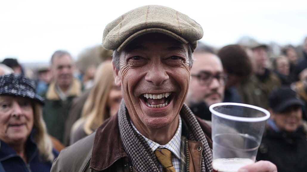 Nigel Farage (26. prosince 2023)