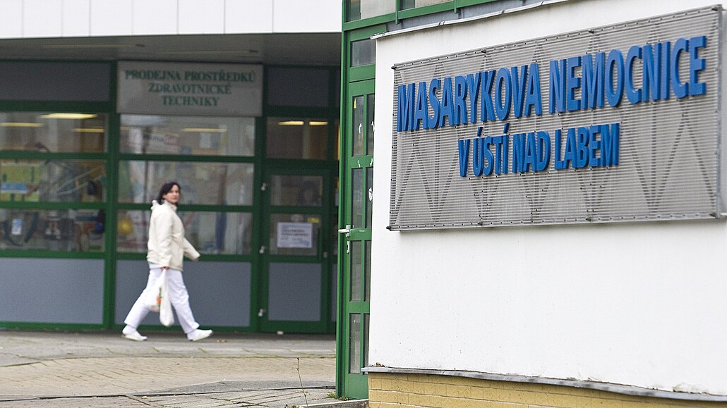 Masarykova nemocnice v Ústí nad Labem