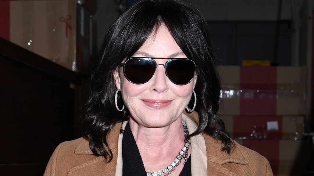 Shannen Doherty (prosinec 2023)