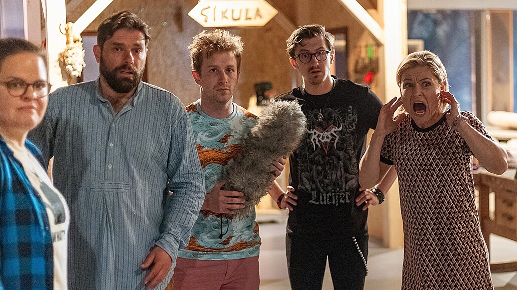 Z druhé ady seriálu Dobré ráno, Brno!